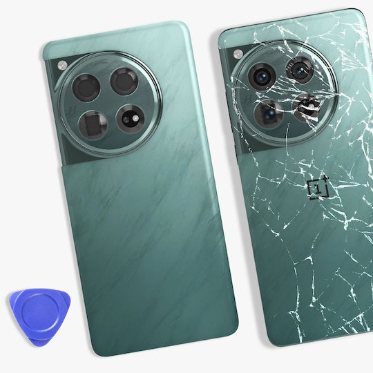 Clappio Replacement Rear Cover Oneplus 12 Green