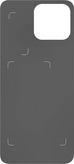 Clappio Replacement Battery Cover Honor X8 5g Silver