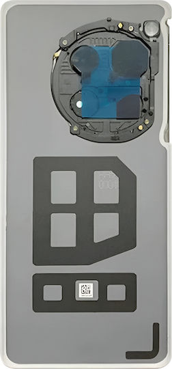 Clappio Replacement Rear Cover Oneplus 12 Silver