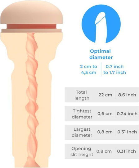 Kiiroo Feel Stroker Masturbator Butt
