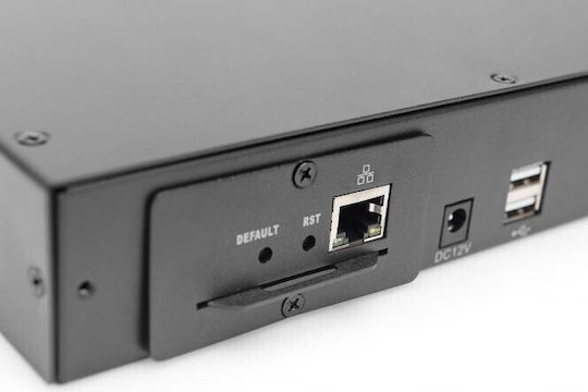 Digitus Modular Cat.5 Kvm Switch 8-port Modular Cat.5 Kvm Switch 8-port
