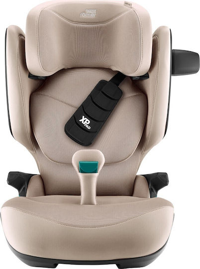 Britax Romer Kidfix Pro Style Καθισματάκι Αυτοκινήτου High-back Booster i-Size με Isofix Teak 15-36 kg