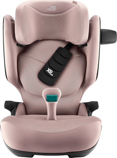 Britax Romer Kidfix Pro Style Baby Car Seat High-back Booster i-Size with Isofix Dusty Rose 15-36 kg