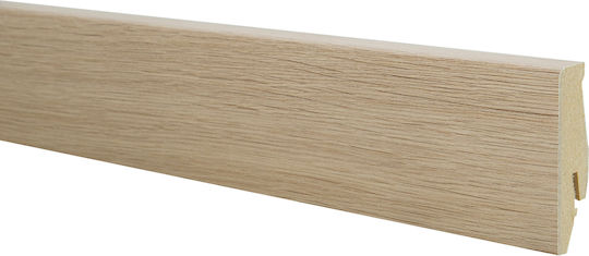 Kronospan Перваз за под MDF K58 Mdf 240x5.8см.