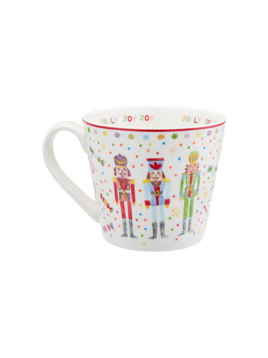 Maxwell & Williams Christmas Mug Porcelain White