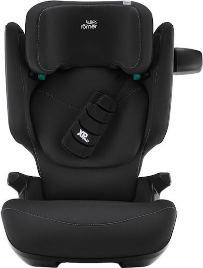 Britax Romer Kidfix Pro Classic Детско Столче за Кола High-back Booster i-Размер с Isofix космическо черно 15-36 кг