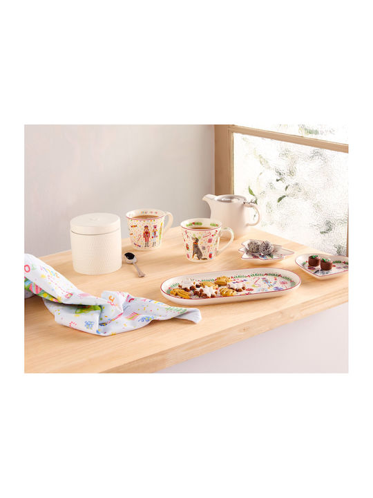 Maxwell & Williams Christmas Mug Porcelain White