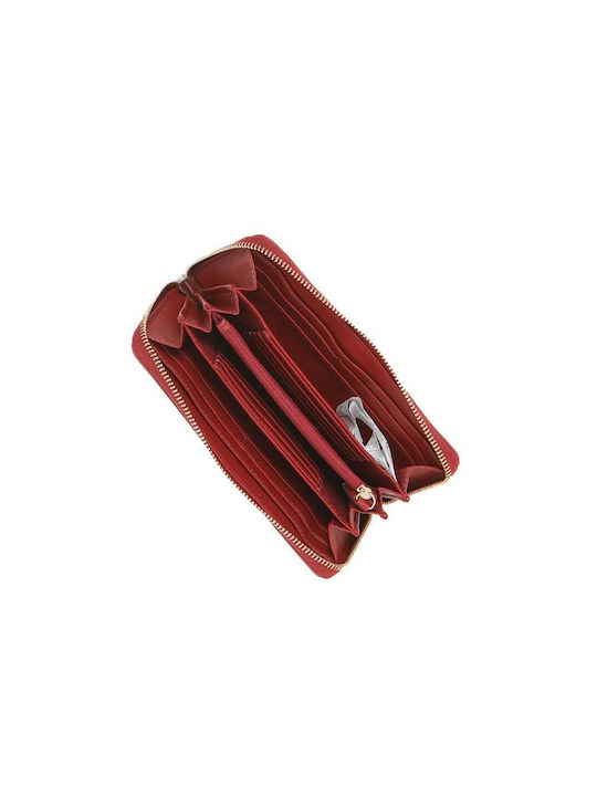 Byblos Large Women's Wallet Red