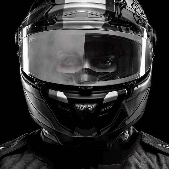 Universal Anti-fog Lens Motorcycle Helmet Visor Pinless Installation Compatible Any Motorcycle Helmet Motowolf