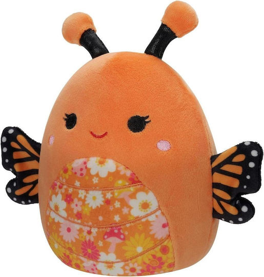 Jazwares Plush Squishmallows Mony The Orange Butterfly For 3+ Years 41 cm