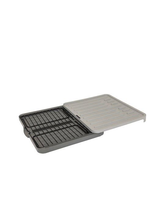 5Five Sink Strainer Metallic Gray 58.2x36.2x10.3cm