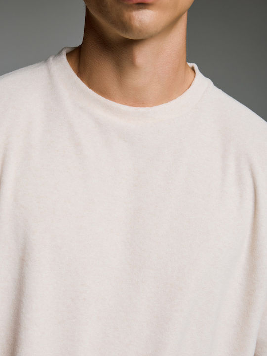 T-shirt Μπεζ