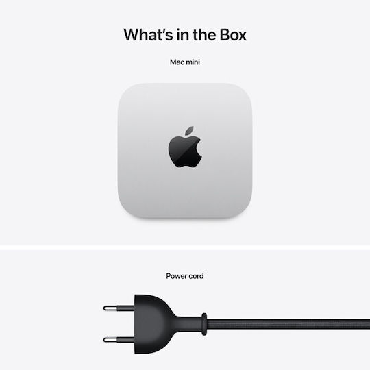 Apple Mac Mini (2024) (M4 10-core/16GB /10-Core GPU/256GB SSD/MacOS)