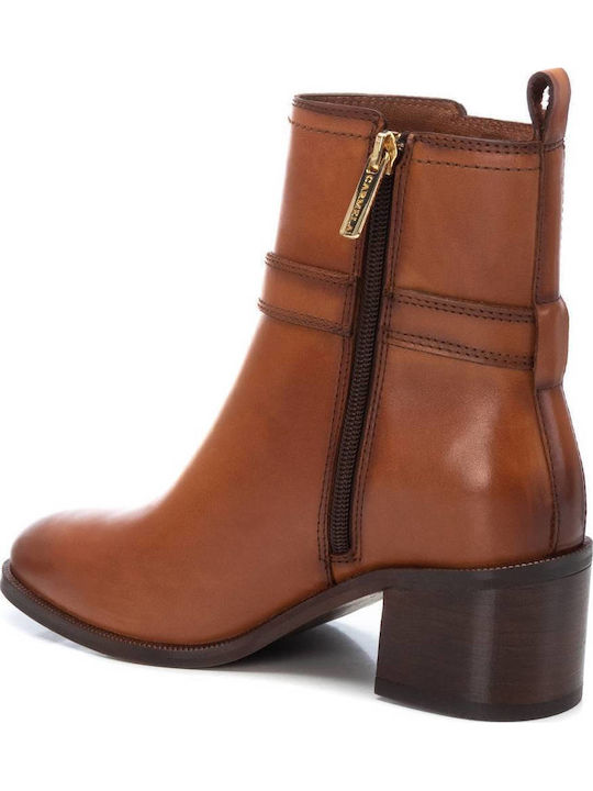Stiefeletten Damen Braun