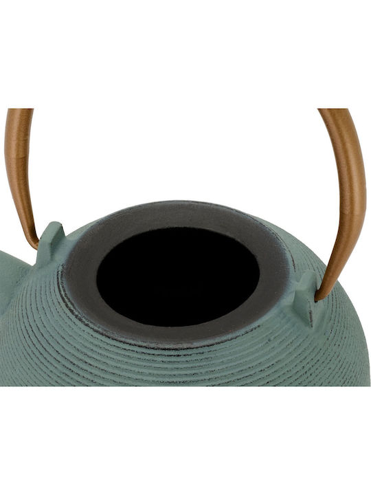 Bredemeijer Cast Iron Teapot Blue 1200ml