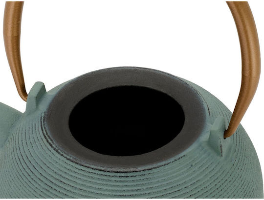 Bredemeijer Cast Iron Teapot Blue 1200ml