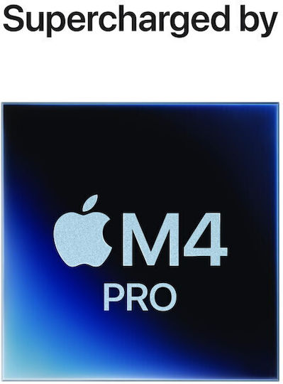Apple Mac Mini (2024) (M4 Pro 12-core/24GB/512GB SSD/MacOS) GPU cu