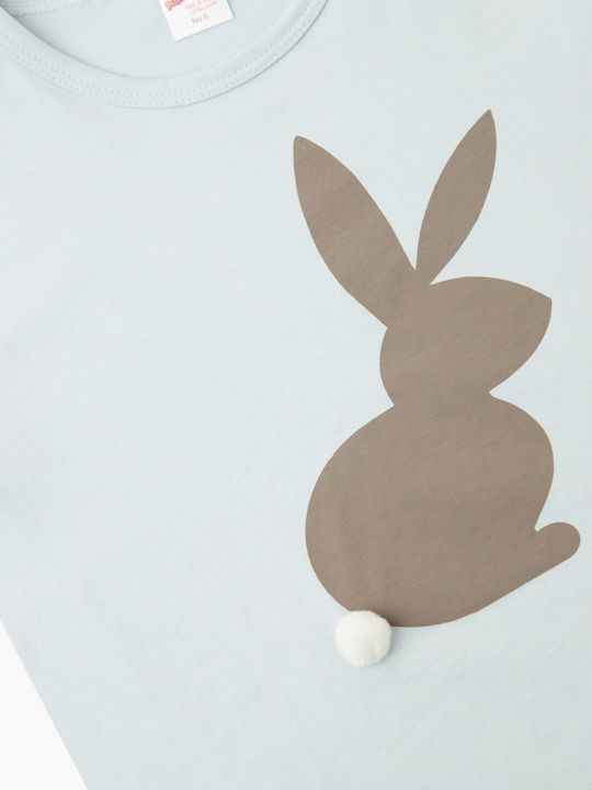 Minerva Kids' Pajamas Winter Bunny Minerva Kids' Pajamas Winter Bunny