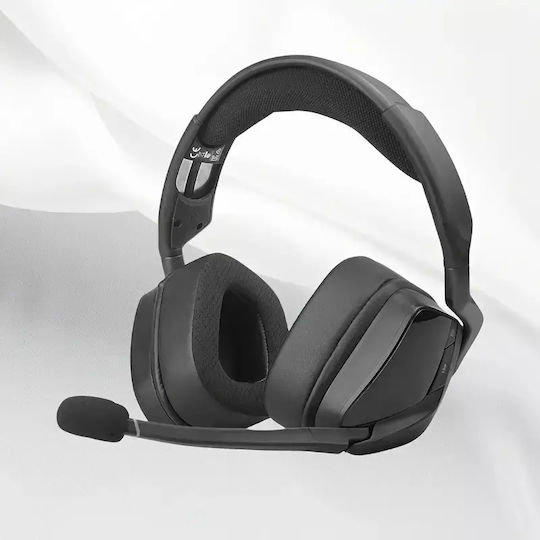 Replacement Ear Pads for Gaming Headset Corsair Void Series Void Pro RGB SE Elite Fabric Black Pair