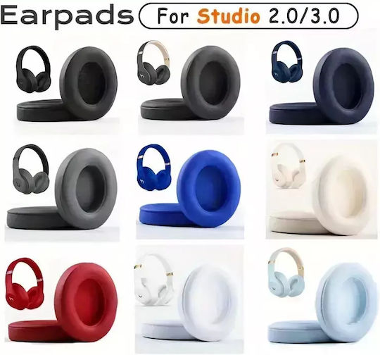 Beats AK47117-1 Ανταλλακτικά Earpads Ακουστικών για Beats Studio2 / Studio3