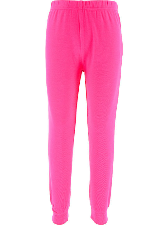 Superheroes Kids' Pajamas Winter Fuchsia I Am Awesome