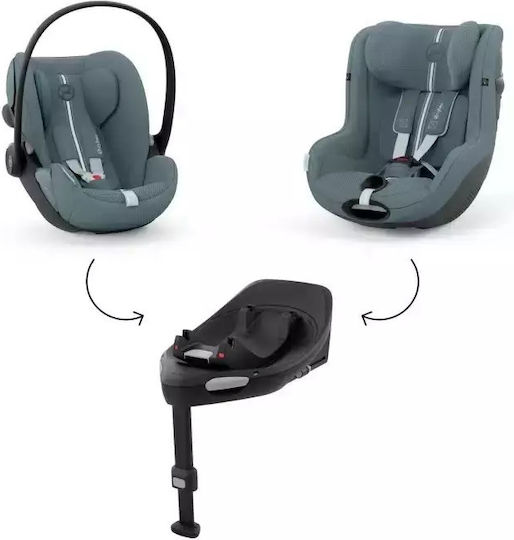 Cybex Cloud G Plus Baby Car Seat i-Size Stormy Blue 0-13 kg