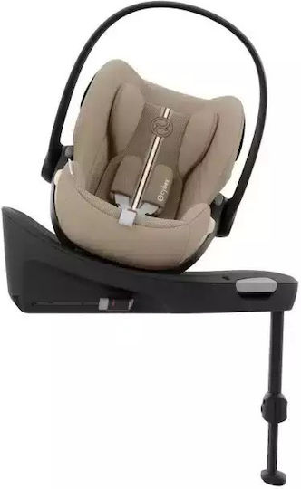 Cybex Cloud G Plus Καθισματάκι Αυτοκινήτου i-Size Almond Beige 0-13 kg