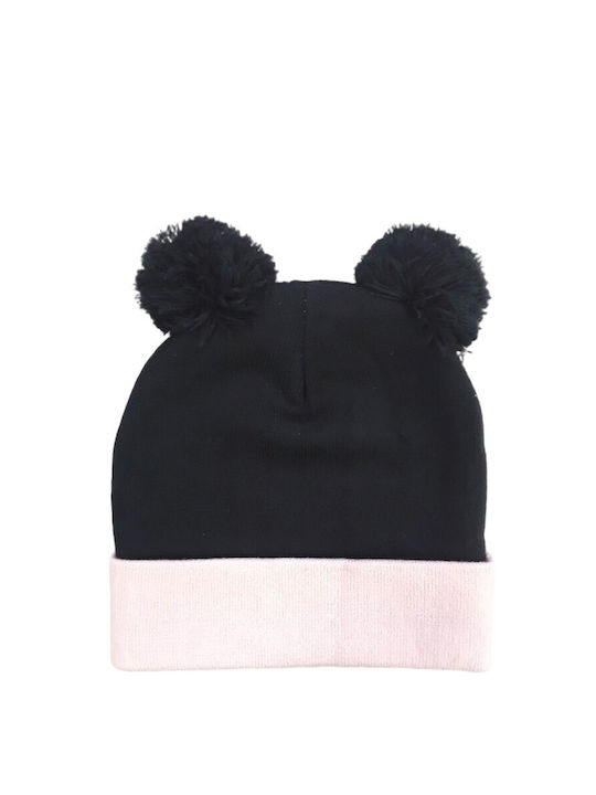 Disney Kids Beanie Knitted Black