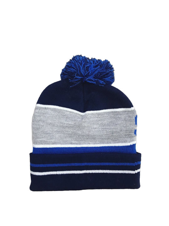 Disney Kids Beanie Knitted Blue