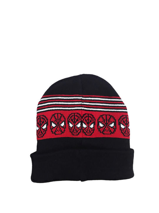 Disney Kids Beanie Knitted Black