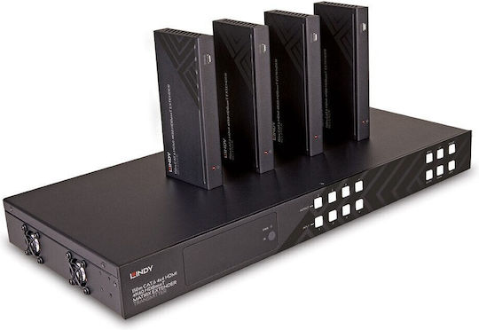 Hdmi Extender Adap Lindy Cat.6 Hdmi 4k60 Matrix 150m