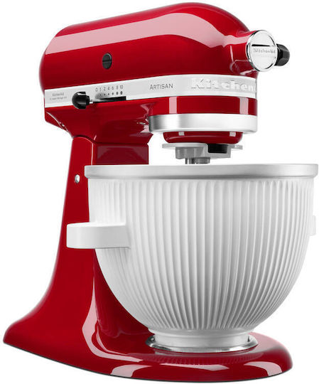 Kitchenaid 5ksmicm Ice Cream Maker Attachment White