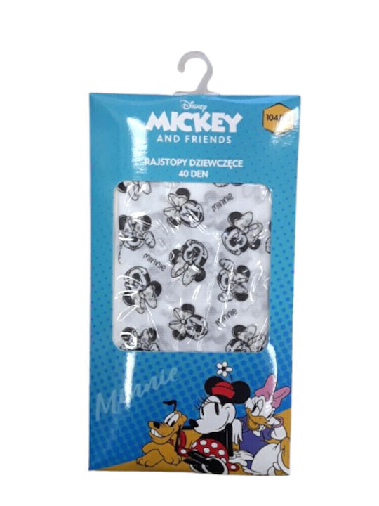 Disney Παιδικό Καλσόν White