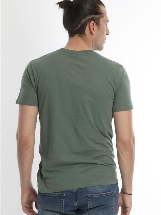 Double T-shirt Khaki