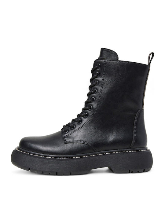 Yoko Young Stiefeletten Damen Schwarz