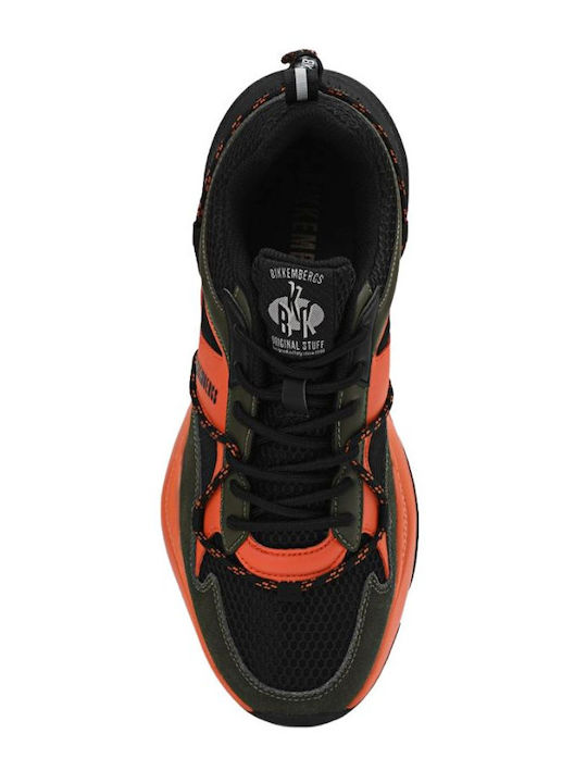 Ανδρικά Chunky Sneakers Military Green
