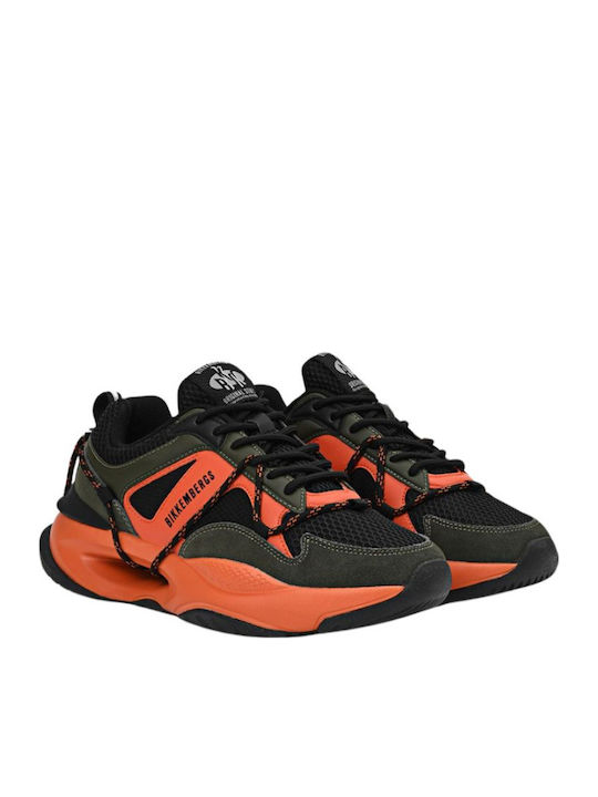 Ανδρικά Chunky Sneakers Military Green