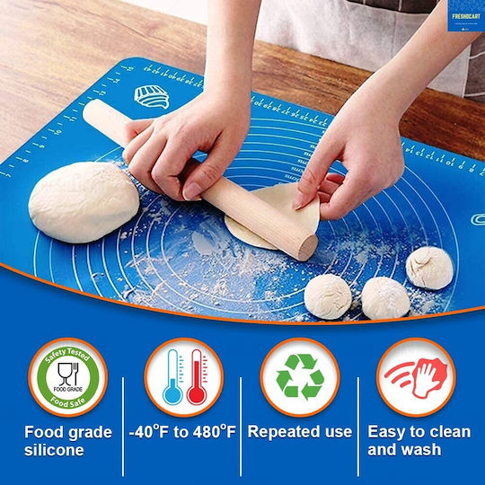 Silicone Non-Stick Baking Mat 40x40cm
