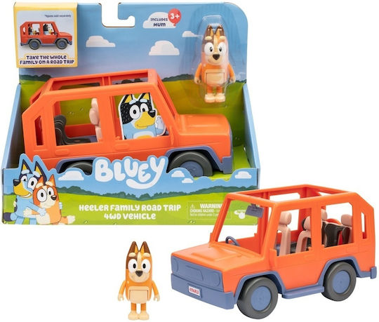 Moose Toys Family Bluey για 3+ Ετών