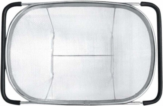 Pufo Stainless Steel Expandable Strainer Sink 29 x 18 cm