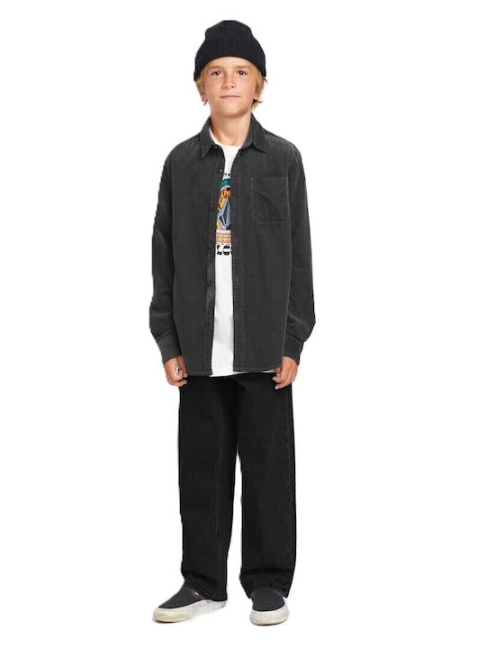 Volcom Freazy Παιδικό Τζιν Παντελόνι Black