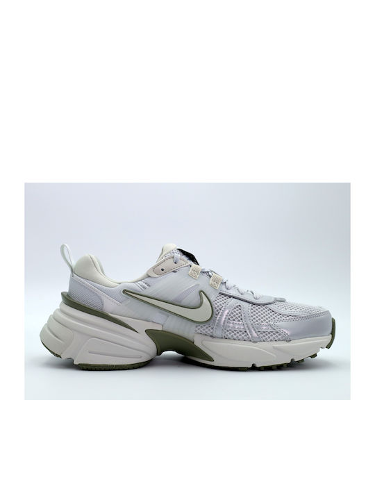 Nike V2k Run Chunky Sneakers Gray