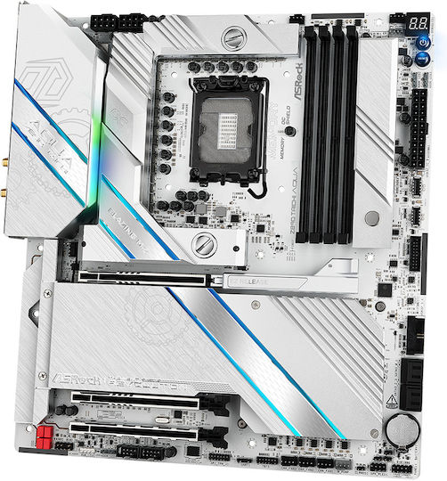 ASRock Z890 Taichi Aqua Wi-Fi Motherboard Extended ATX με Intel 1851 Socket 90-MXBPL0-A0UAYZ