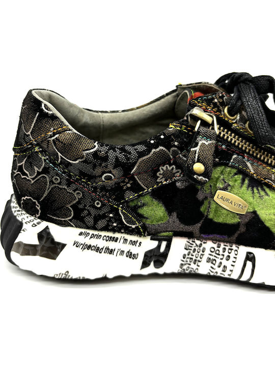 Γυναικεία Ανατομικά Sneakers Μαύρο