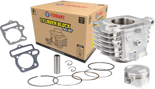 Tobaki Motorcycle Pistons & Cylinders Set 55mm