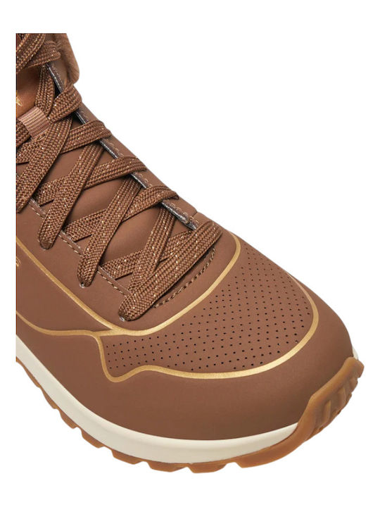 Street Uno Rugged Boots Tabac Brown