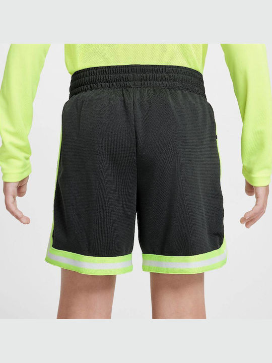 Αθλητικό Παιδικό Σορτς/Βερμούδα Dri-Fit Grey / Volt