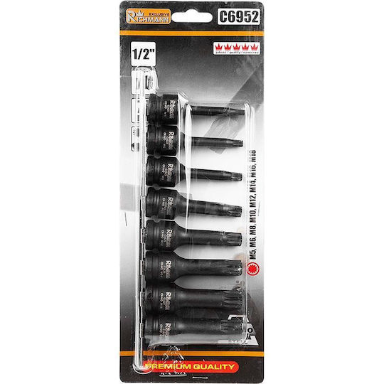 Set de Chei Spline de Impact M5-m18 1/2'' Richmann Exclusive