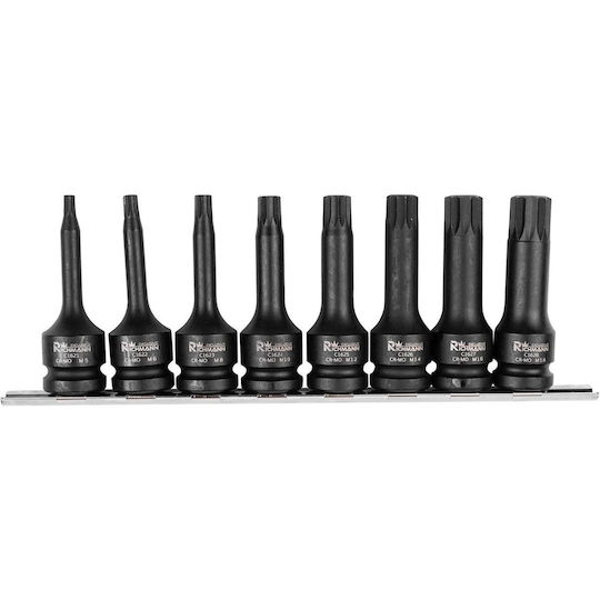 Set de Chei Spline de Impact M5-m18 1/2'' Richmann Exclusive