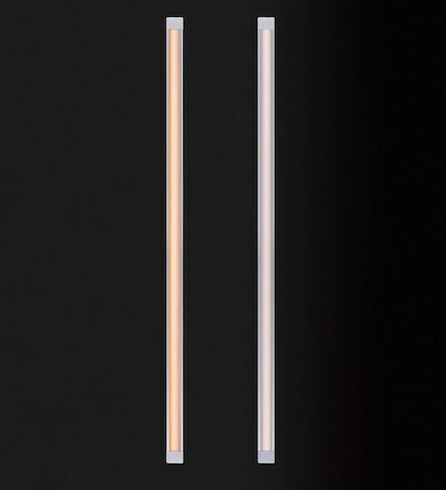 Emuca Pyxis Walled Aluminum Profile for LED Strip